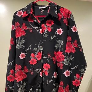 Millennium Rose Blouse